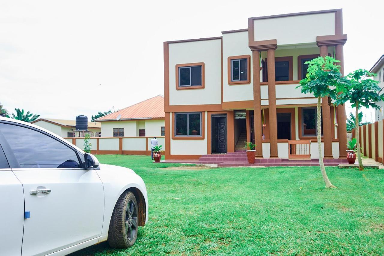 Indigo Cottage And Apartment Kumasi Zewnętrze zdjęcie