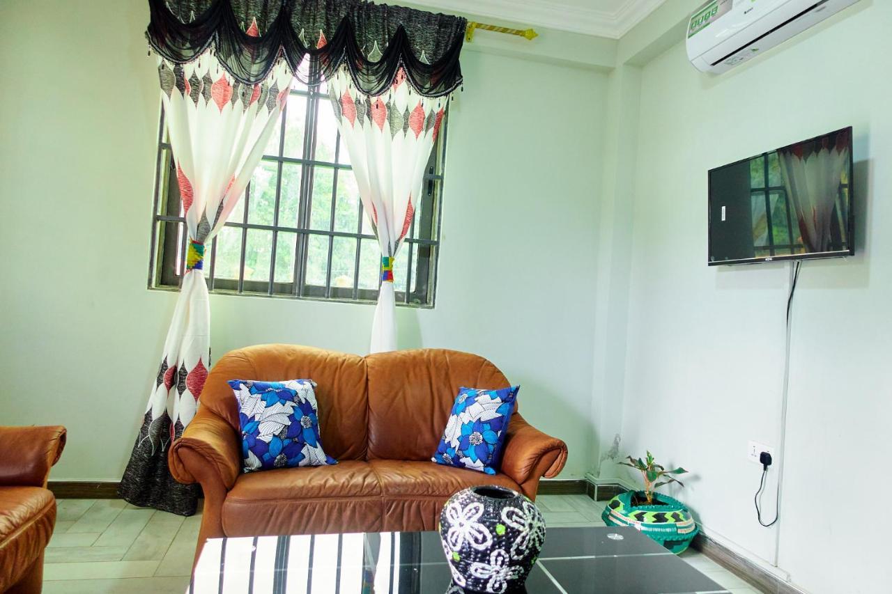 Indigo Cottage And Apartment Kumasi Zewnętrze zdjęcie