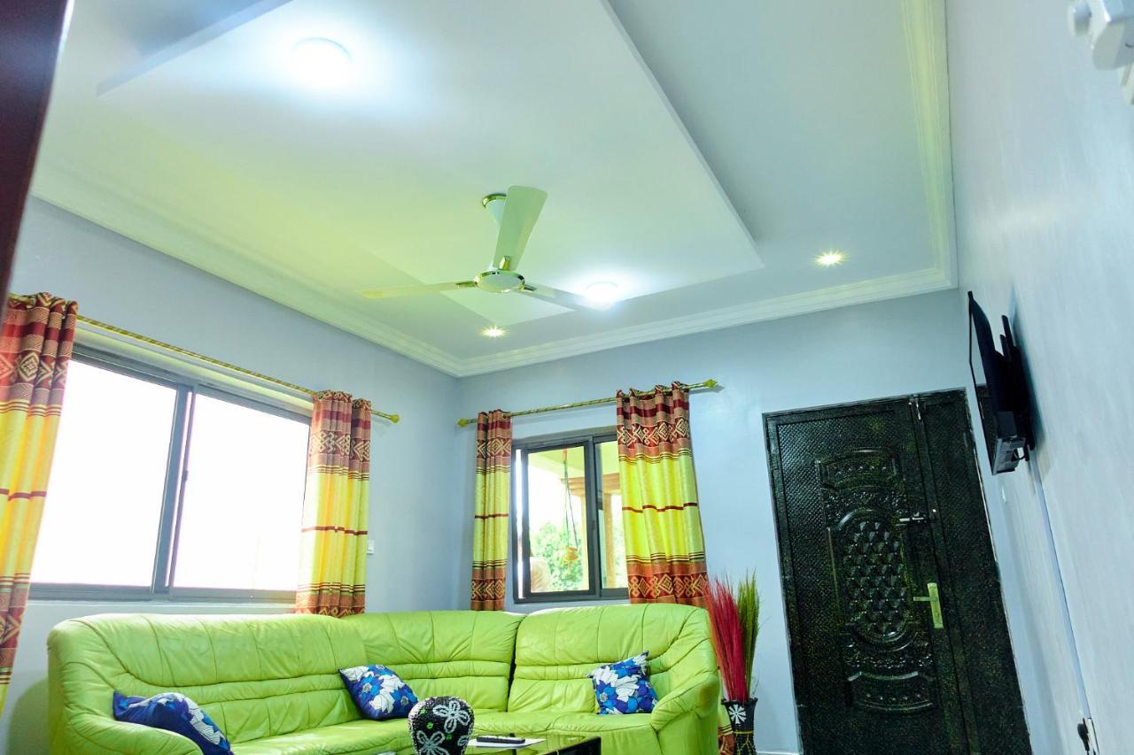 Indigo Cottage And Apartment Kumasi Zewnętrze zdjęcie