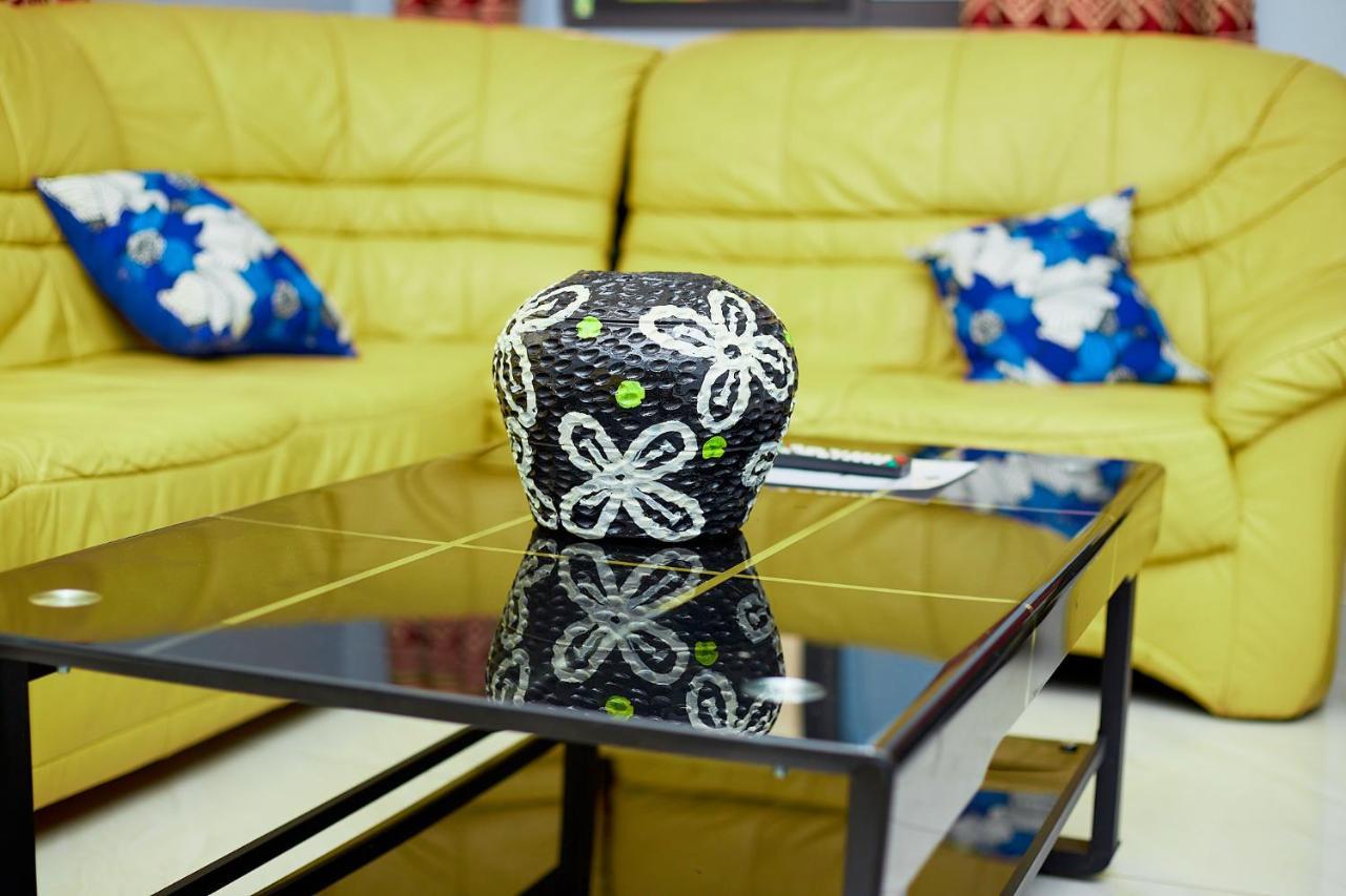 Indigo Cottage And Apartment Kumasi Zewnętrze zdjęcie