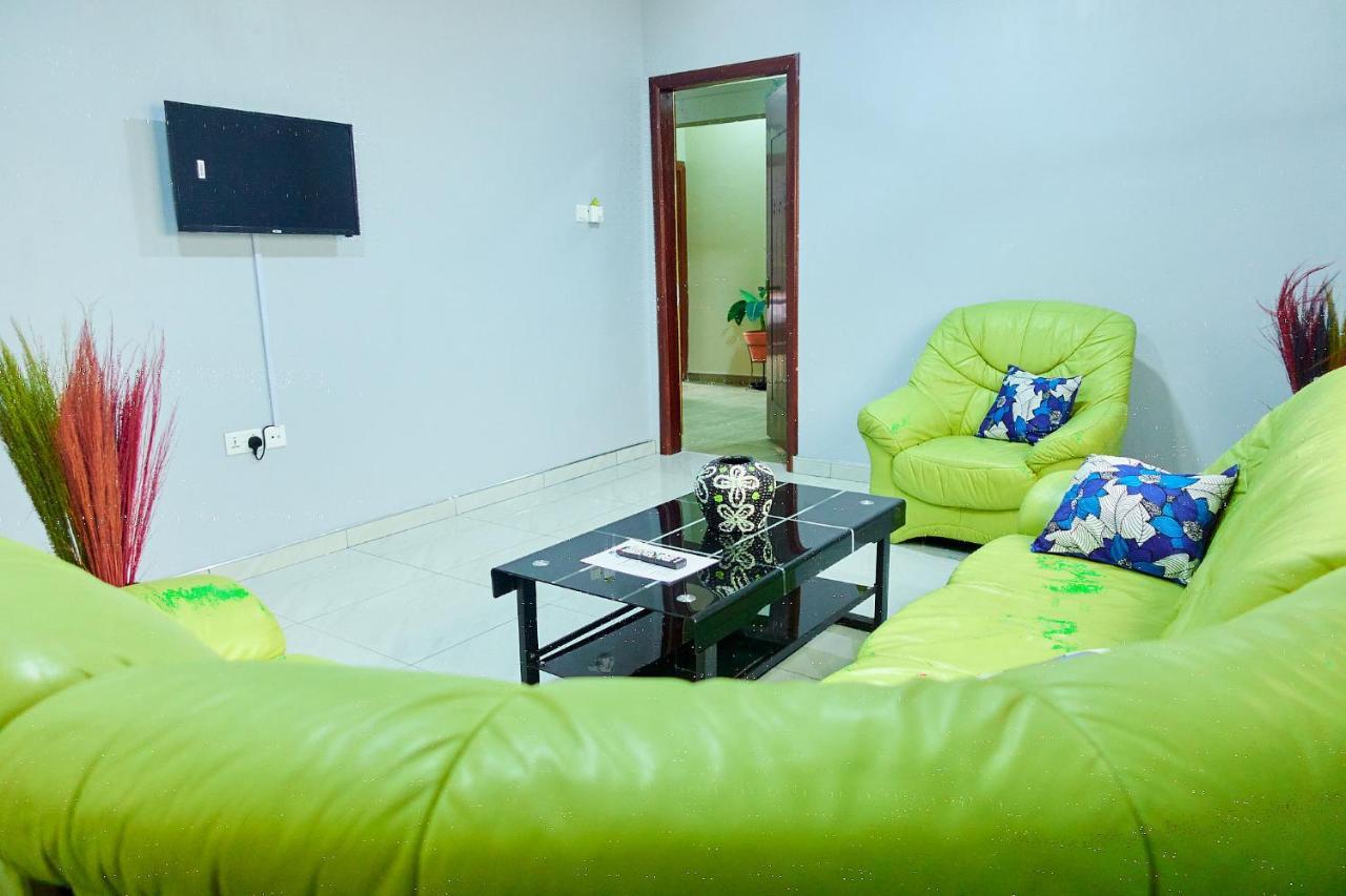 Indigo Cottage And Apartment Kumasi Zewnętrze zdjęcie