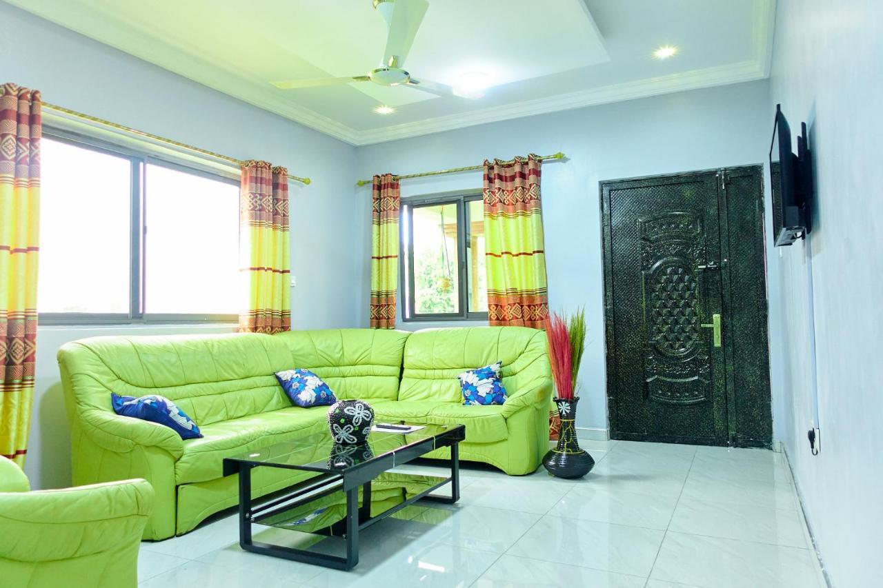 Indigo Cottage And Apartment Kumasi Zewnętrze zdjęcie