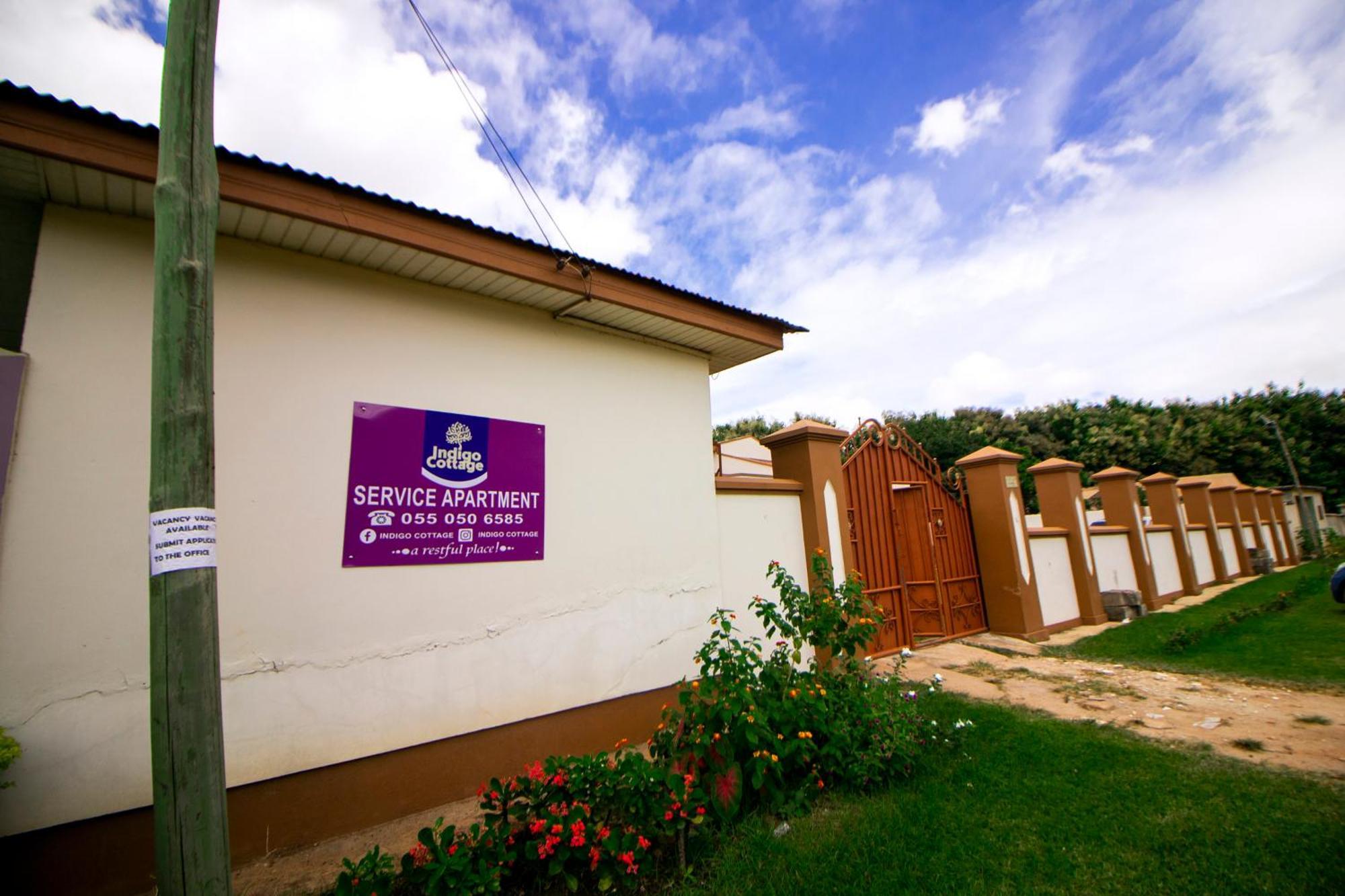 Indigo Cottage And Apartment Kumasi Zewnętrze zdjęcie