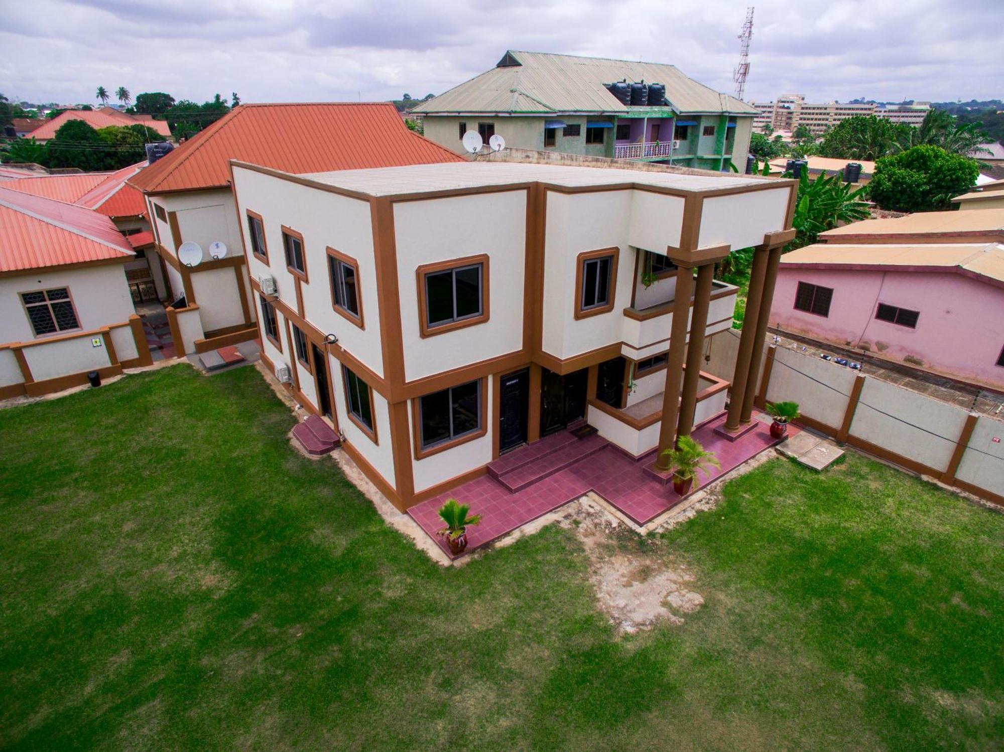 Indigo Cottage And Apartment Kumasi Zewnętrze zdjęcie
